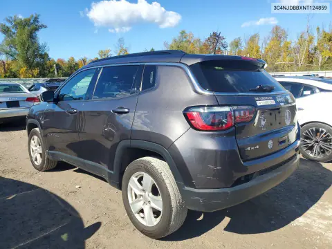 2022 Jeep Compass Latitude VIN 3C4NJDBBXNT124859 фото 2