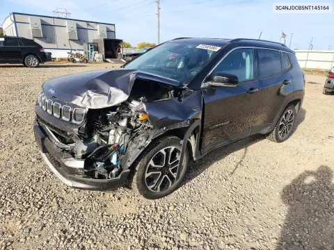 2022 Jeep Compass Limited VIN 3C4NJDCB5NT145164 фото 1