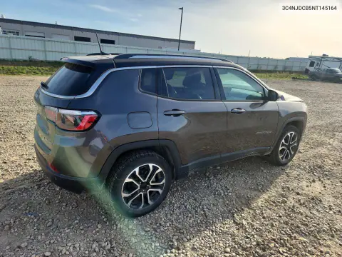 2022 Jeep Compass Limited VIN 3C4NJDCB5NT145164 фото 3