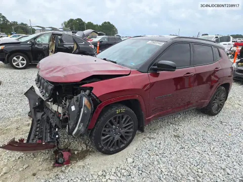 2022 Jeep Compass Limited VIN 3C4NJDCB0NT238917 фото 1