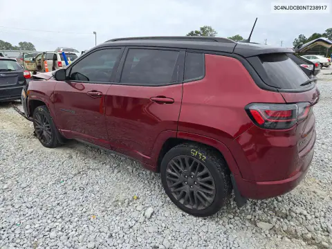 2022 Jeep Compass Limited VIN 3C4NJDCB0NT238917 фото 2