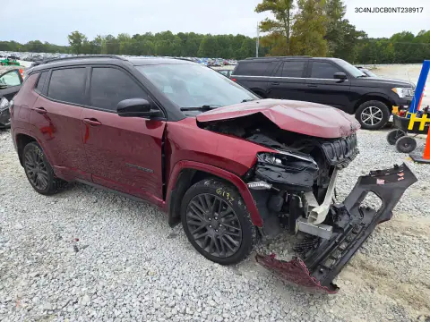 2022 Jeep Compass Limited VIN 3C4NJDCB0NT238917 фото 4