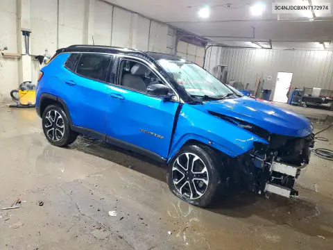 3C4NJDCBXNT172974 — 2022 Jeep Compass, фото 4 с аукциона Copart, Сторона