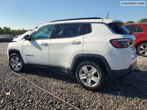 3C4NJCBB6NT140048 — 2022 Jeep Compass, фото 2 с аукциона Copart, Боковая часть