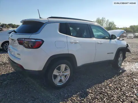 3C4NJCBB6NT140048 — 2022 Jeep Compass, фото 3 с аукциона Copart, Боковая часть