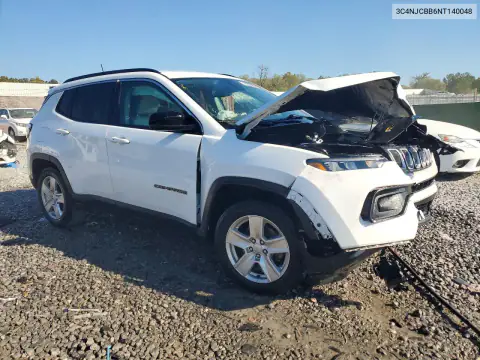 3C4NJCBB6NT140048 — 2022 Jeep Compass, фото 4 с аукциона Copart, Боковая часть