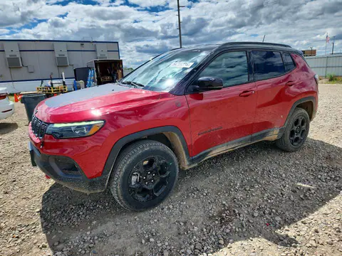 3C4NJDDN0PT504786 — 2023 Jeep Compass, Град (Hail), фото до ремонта