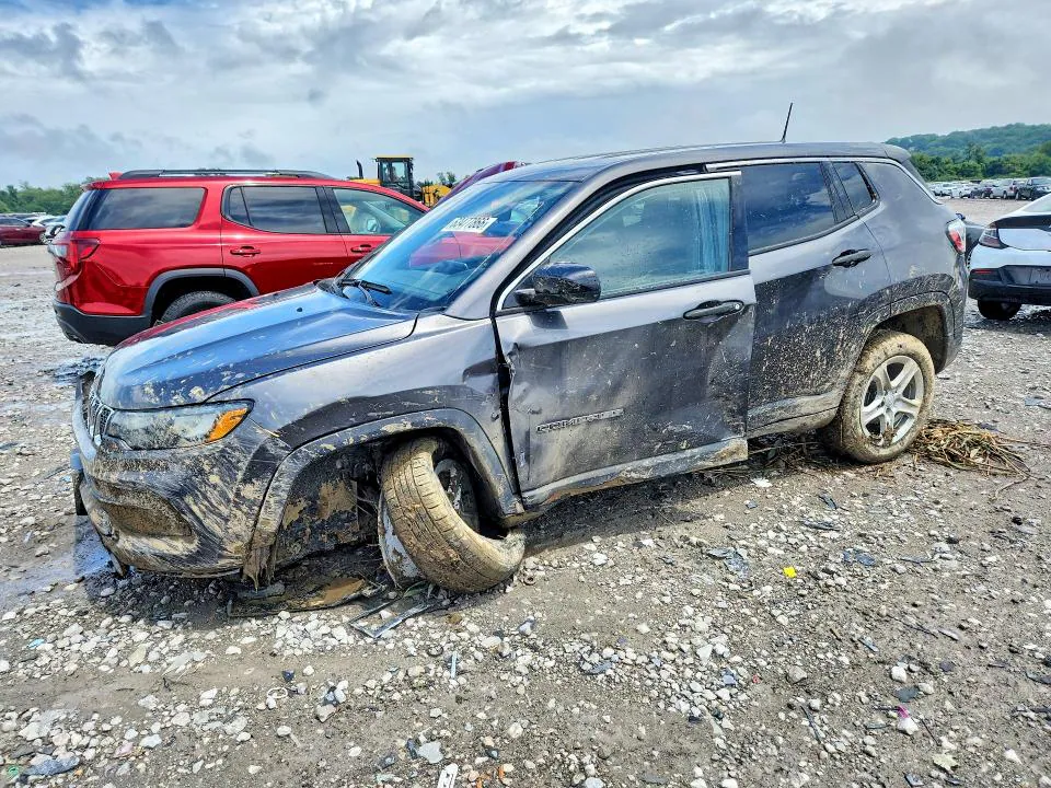 2023 Jeep Compass VIN 3C4NJDANXPT521034 фото 1