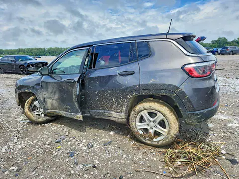 2023 Jeep Compass VIN 3C4NJDANXPT521034 фото 2