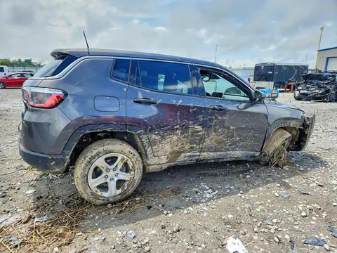 2023 Jeep Compass VIN 3C4NJDANXPT521034 фото 3