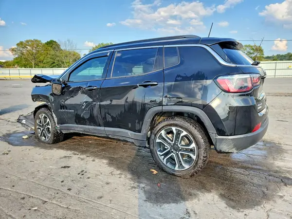 3C4NJDCN4PT508387 — 2023 Jeep Compass, фото 2 с аукциона Copart, Передняя часть