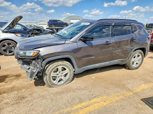 3C4NJDBN5PT563707 — 2023 Jeep Compass, Передняя часть (Front End), фото до ремонта