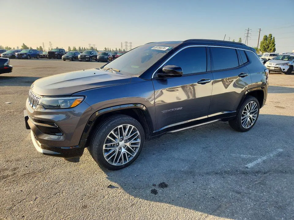 2023 Jeep Compass VIN 3C4NJDCN3PT561176 фото 1
