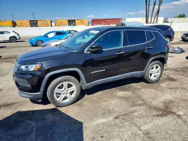 3C4NJDAN3PT547152 — 2023 Jeep Compass, Задняя часть (Rear End), фото до ремонта