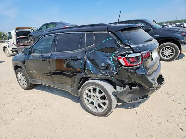 3C4NJDFN9PT518005 — 2023 Jeep Compass, фото 2 с аукциона Copart, Задняя часть