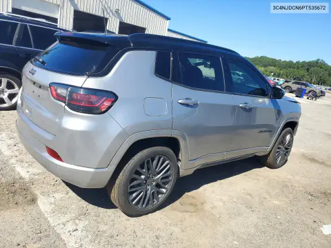 2023 Jeep Compass Limited VIN 3C4NJDCN6PT535672 фото 3