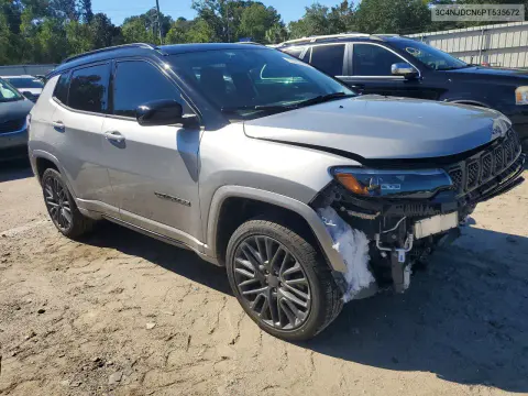 2023 Jeep Compass Limited VIN 3C4NJDCN6PT535672 фото 4