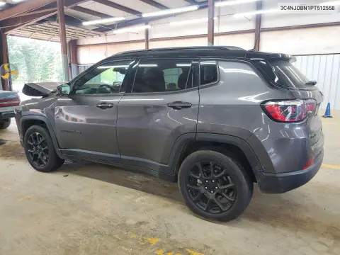 2023 Jeep Compass Latitude VIN 3C4NJDBN1PT512558 фото 2