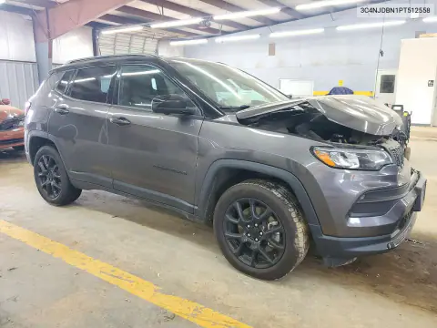 2023 Jeep Compass Latitude VIN 3C4NJDBN1PT512558 фото 4