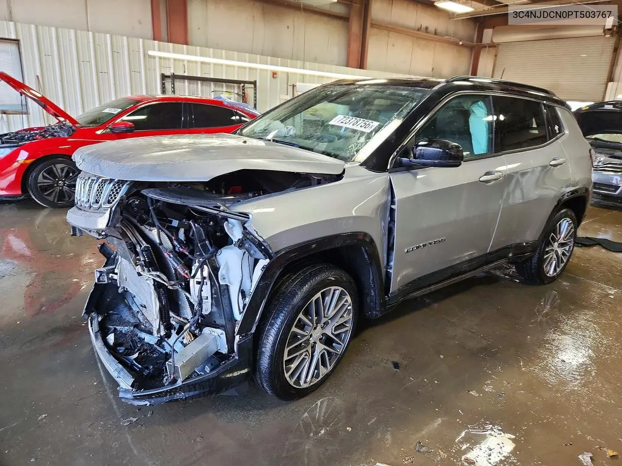 2023 Jeep Compass Limited VIN 3C4NJDCN0PT503767 фото 1