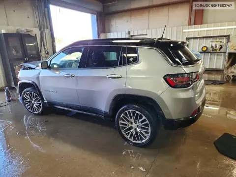 2023 Jeep Compass Limited VIN 3C4NJDCN0PT503767 фото 2