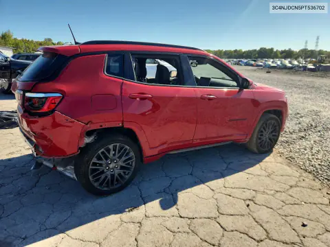 2023 Jeep Compass Limited VIN 3C4NJDCN5PT536702 фото 3