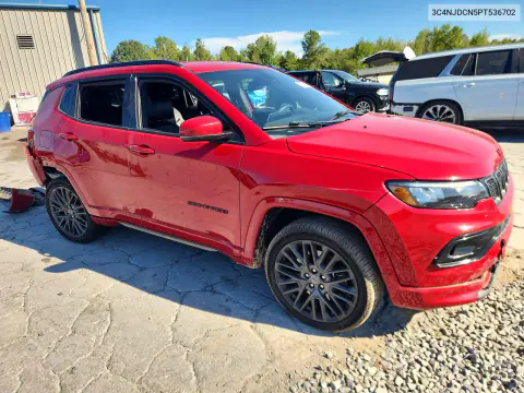 2023 Jeep Compass Limited VIN 3C4NJDCN5PT536702 фото 4