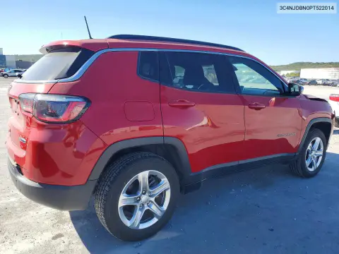 2023 Jeep Compass Latitude VIN 3C4NJDBN0PT522014 фото 3