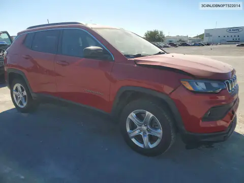 2023 Jeep Compass Latitude VIN 3C4NJDBN0PT522014 фото 4