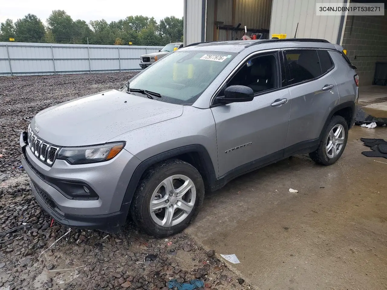 3C4NJDBN1PT538271 Jeep Compass 2023 — повреждение Сторона, фото до ремонта