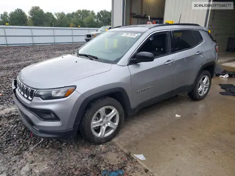 3C4NJDBN1PT538271 — 2023 Jeep Compass, Сторона, фото до ремонта