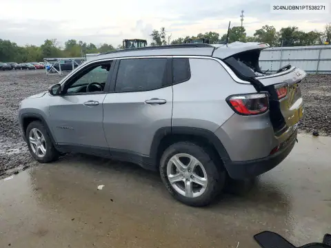 3C4NJDBN1PT538271 — 2023 Jeep Compass, фото 2 с аукциона Copart, Сторона