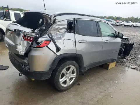 3C4NJDBN1PT538271 — 2023 Jeep Compass, фото 3 с аукциона Copart, Сторона