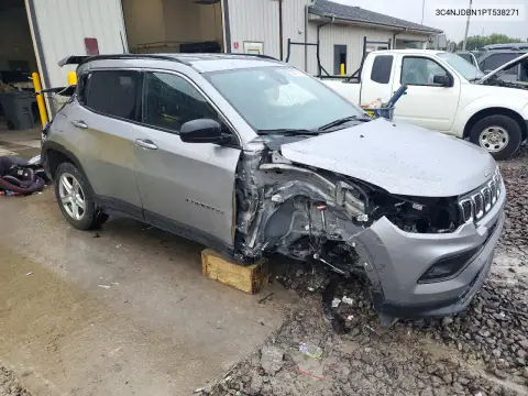 3C4NJDBN1PT538271 — 2023 Jeep Compass, фото 4 с аукциона Copart, Сторона