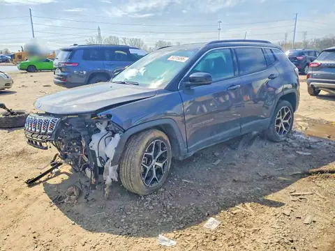 3C4NJDCN4RT151294 — 2024 Jeep Compass, Передняя часть (Front End), фото до ремонта