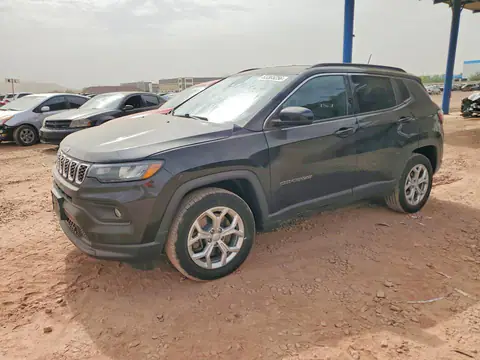 3C4NJDBN3RT109362 — 2024 Jeep Compass, Передняя часть (Front End), фото до ремонта