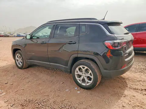 3C4NJDBN3RT109362 — 2024 Jeep Compass, фото 2 с аукциона Copart 13.10.2026, Передняя часть