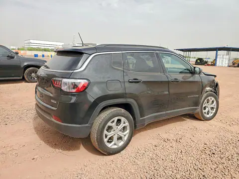 3C4NJDBN3RT109362 — 2024 Jeep Compass, фото 3 с аукциона Copart 13.10.2026, Передняя часть