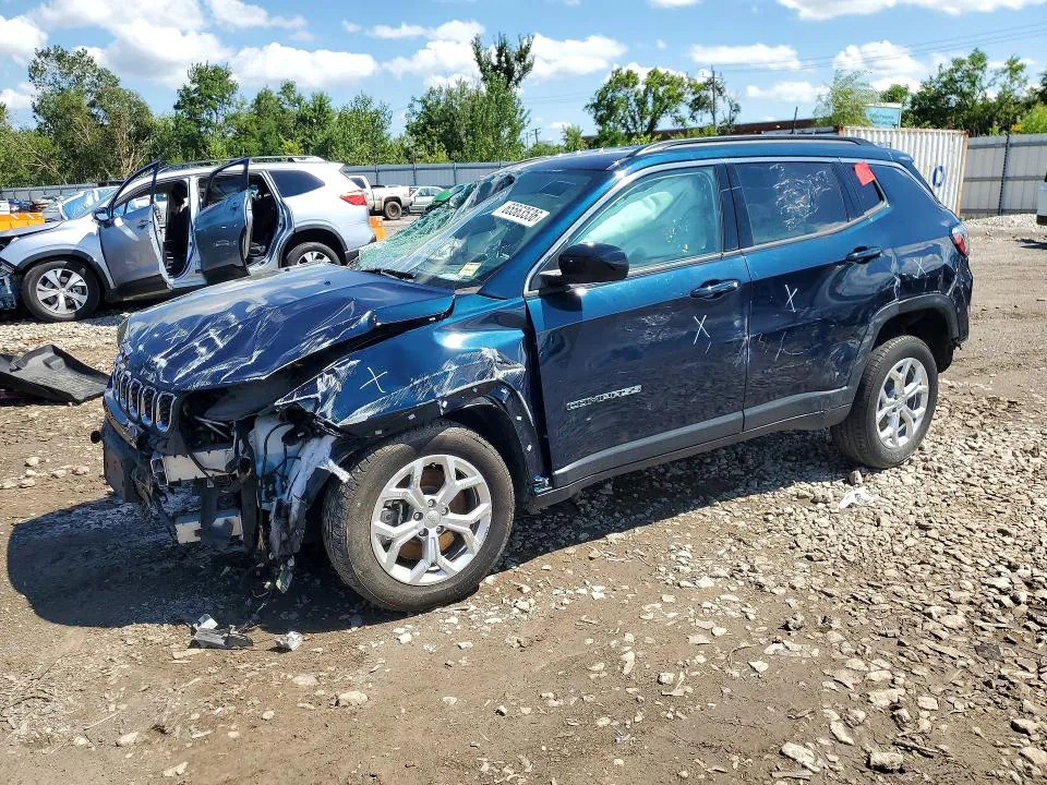 2024 JEEP COMPASS VIN 3C4NJDBN9RT170568 фото 1