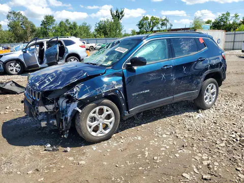 3C4NJDBN9RT170568 — 2024 Jeep Compass, Передняя часть (Front End), фото до ремонта