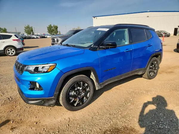3C4NJDFNXRT588793 — 2024 Jeep Compass, Передняя часть (Front End), фото до ремонта