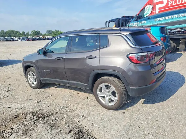 3C4NJDBN7RT604101 — 2024 Jeep Compass, фото 2 с аукциона Copart, Град