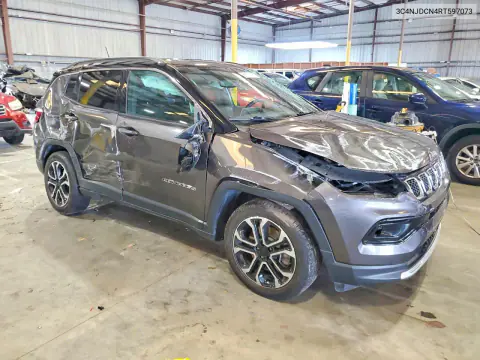 2024 Jeep Compass Limited VIN 3C4NJDCN4RT597073 фото 4