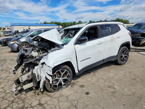 3C4NJDBN3RT598863 — 2024 Jeep Compass, Передняя часть (Front End), фото до ремонта