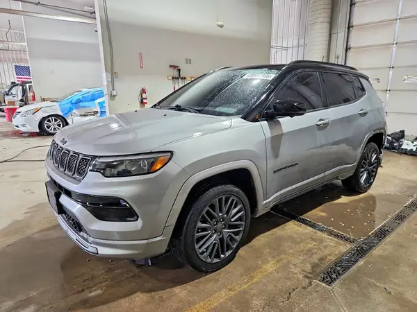 3C4NJDCN2RT587920 Jeep Compass 2024 — повреждение Задняя часть, фото до ремонта