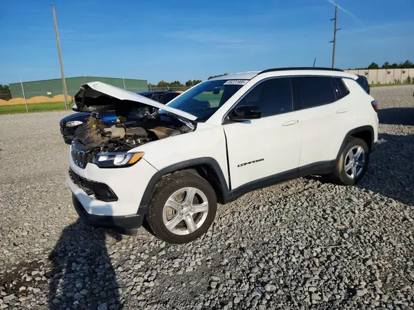 3C4NJDBN7RT592936 — 2024 Jeep Compass, Передняя часть (Front End), фото до ремонта
