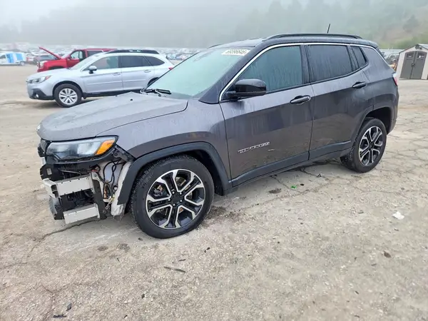 3C4NJDCN6RT586365 — 2024 Jeep Compass, Передняя часть (Front End), фото до ремонта