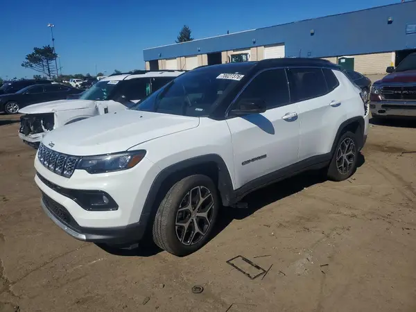 3C4NJDCN6RT131094 — 2024 Jeep Compass, Задняя часть (Rear End), фото до ремонта