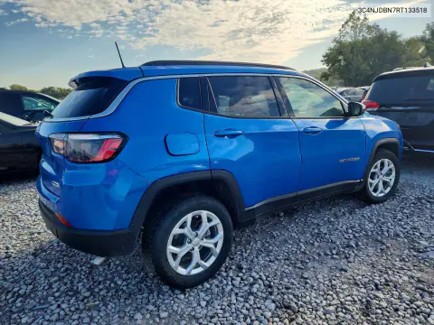 2024 Jeep Compass Latitude VIN 3C4NJDBN7RT133518 фото 3