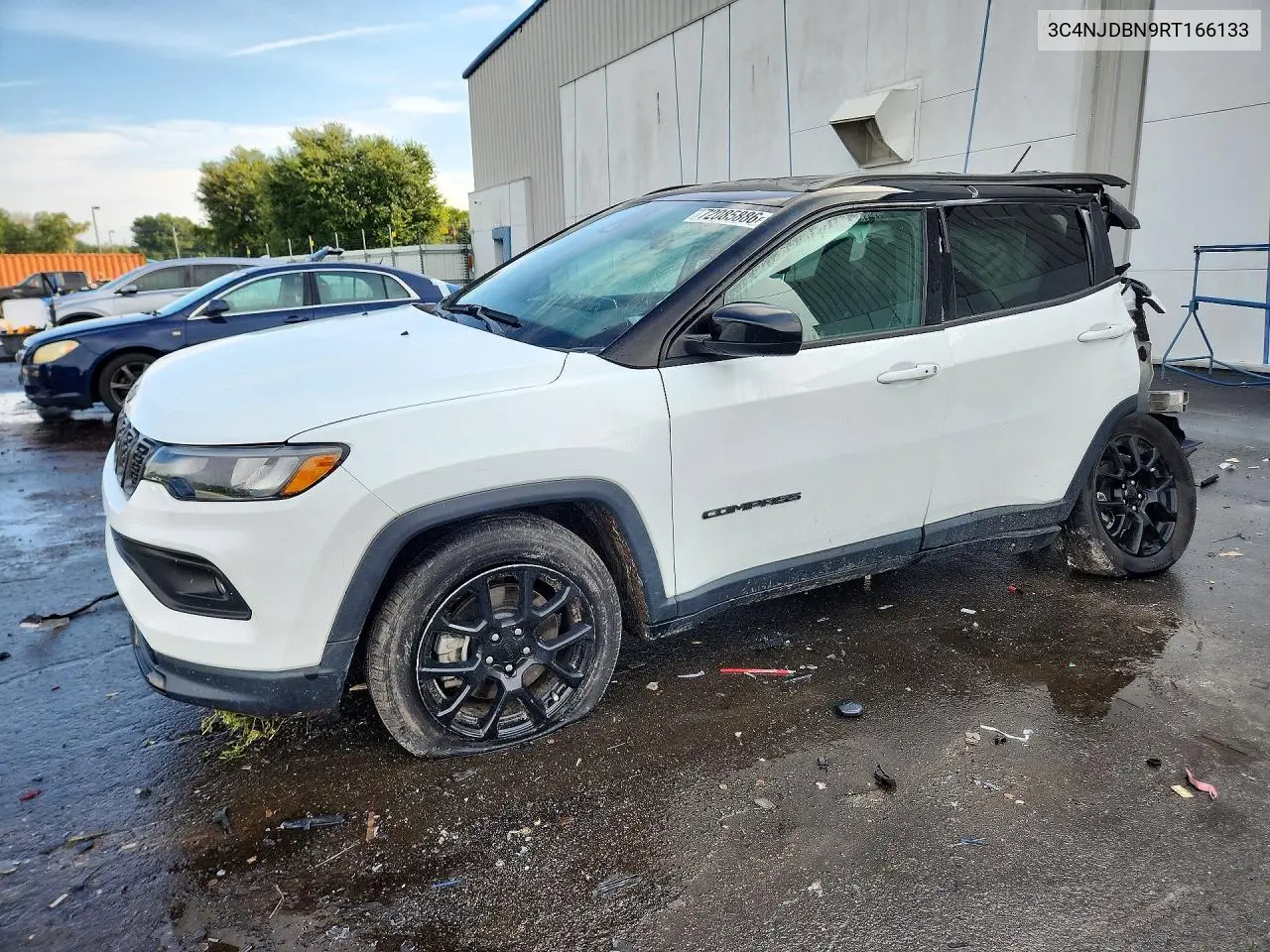 2024 Jeep Compass Latitude VIN 3C4NJDBN9RT166133 фото 1